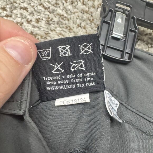 Helikon-Tex Mens OTP Pants Mens 40x30 Gray Outdoor Tactical Lightweight Stretch - Picture 12 of 13